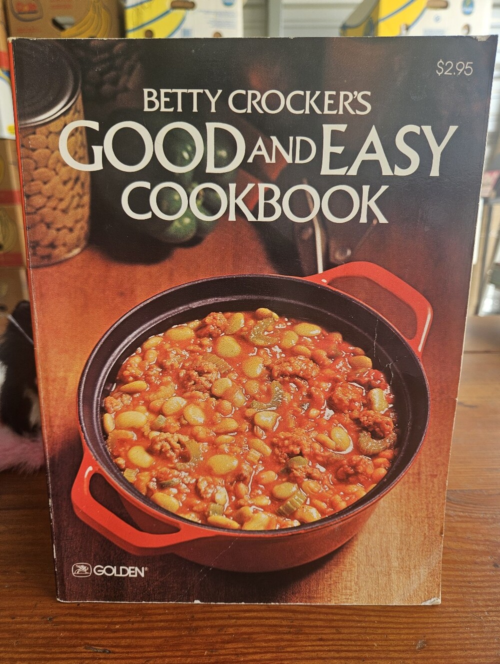 Betty Crocker Cookbook 1978 Good & Easy By Golden Paperback